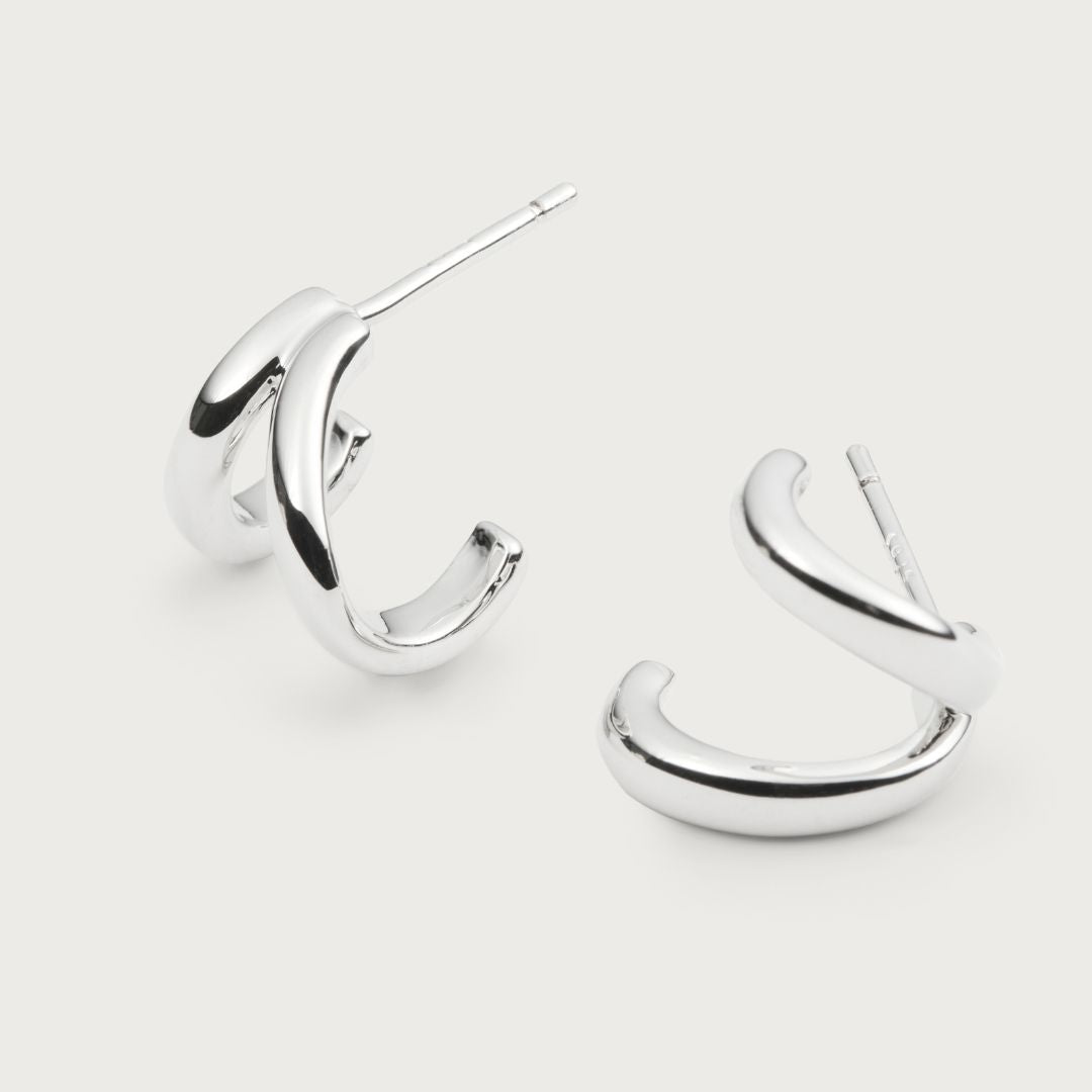 Flowy earrings