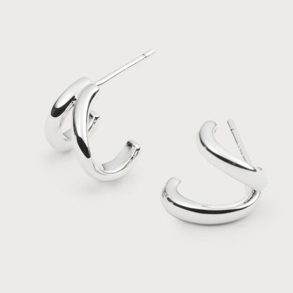 Flowy earrings