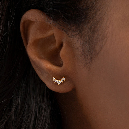 Glowy earrings