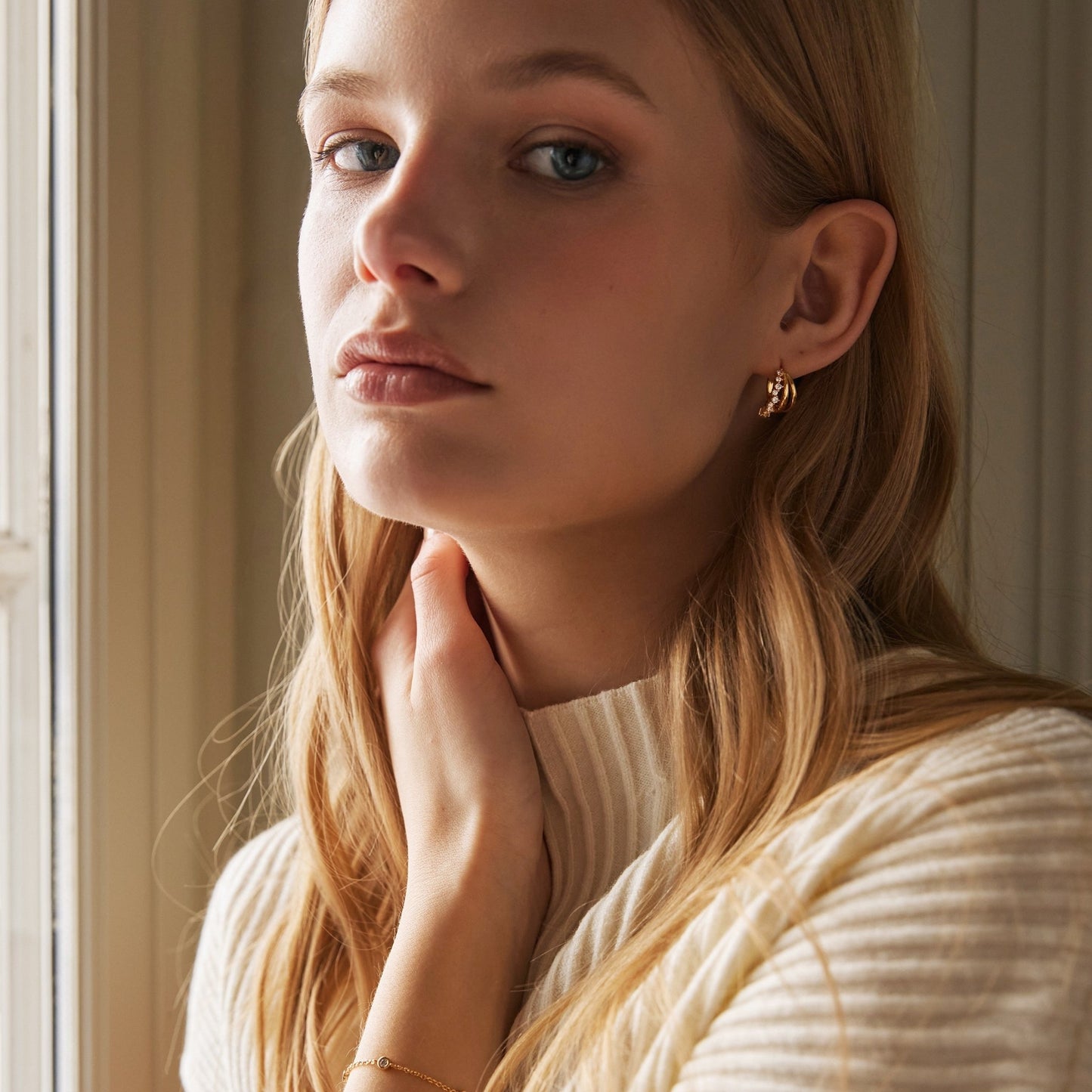 Heavenly Stay earrings