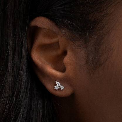 Iris earrings