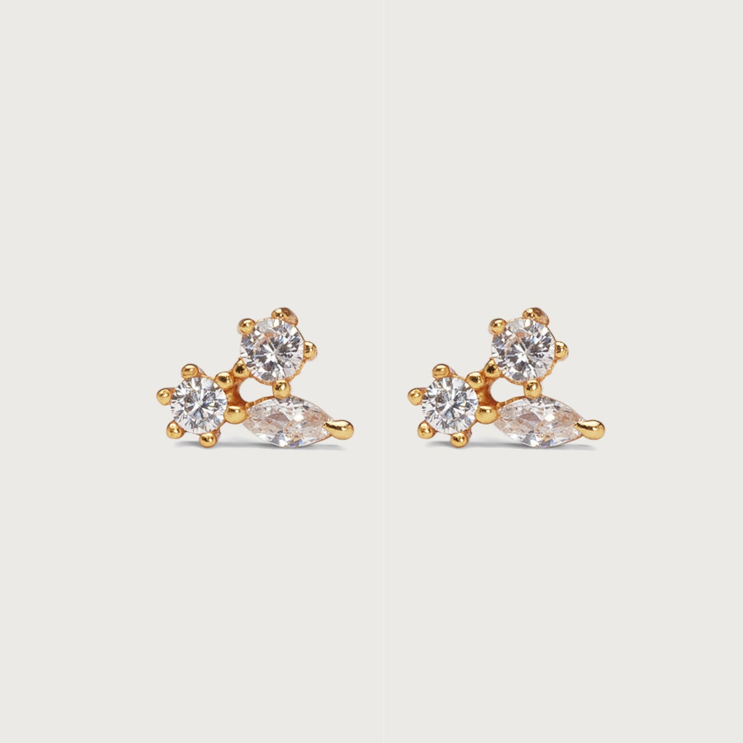 Iris earrings