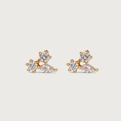 Iris earrings