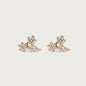 Iris earrings
