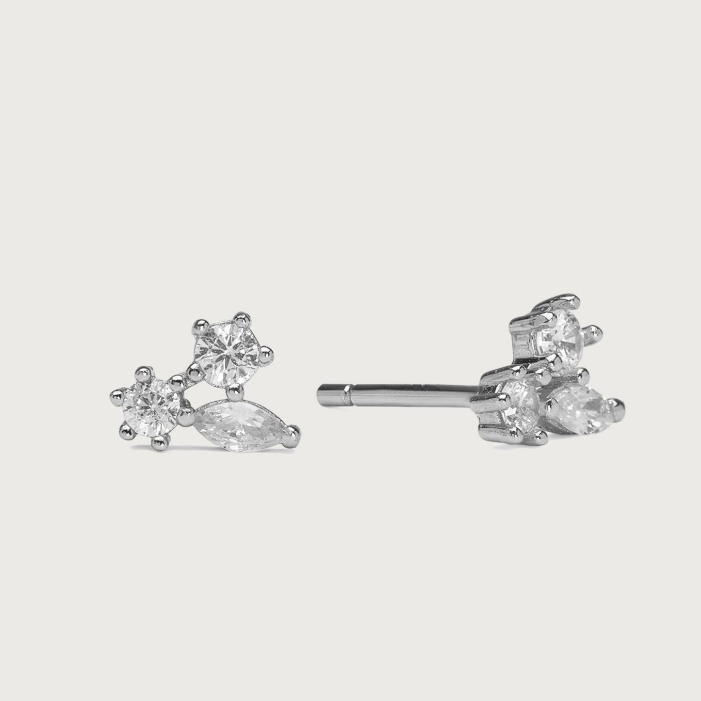 Iris earrings