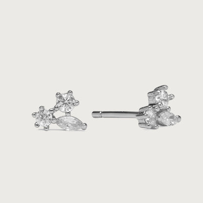 Iris earrings