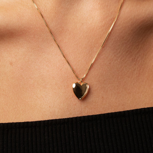 Mellow Heart necklace