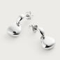 Melted earrings