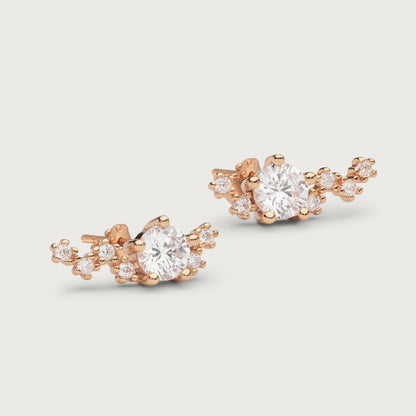 Midnight earrings
