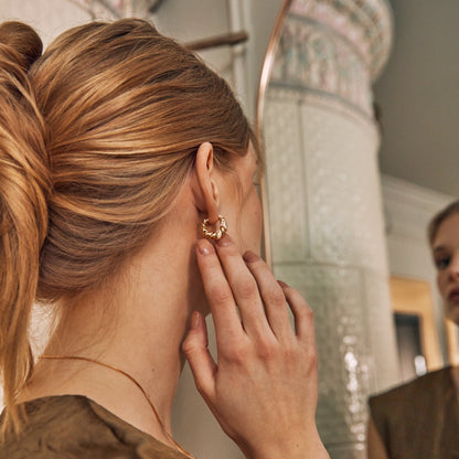 Mirror Moment earrings