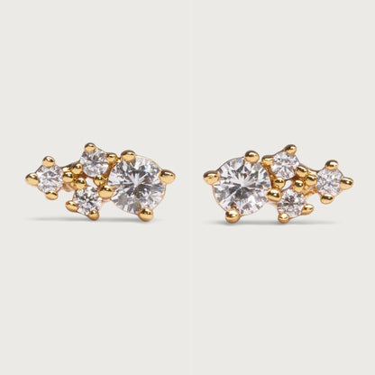 Moonlit earrings