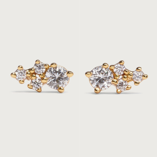 Moonlit earrings