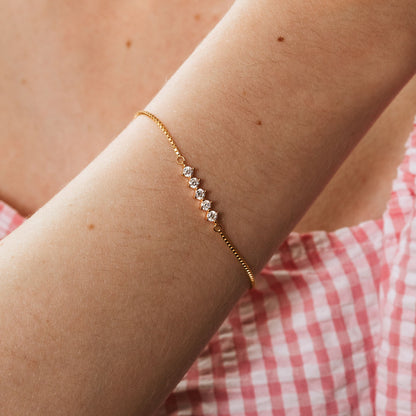 Night sky bracelet