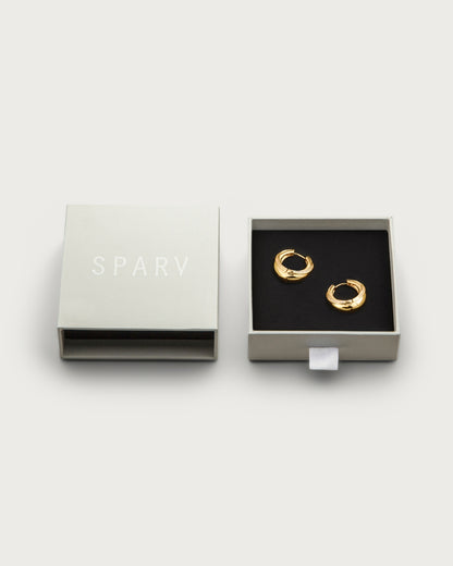 On View earrings