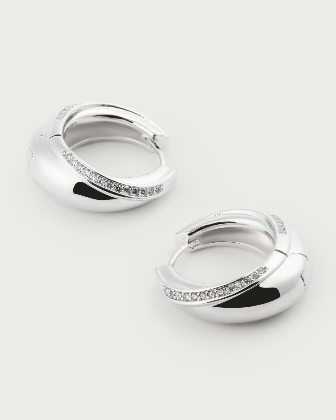 On View earrings