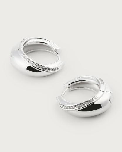 On View earrings