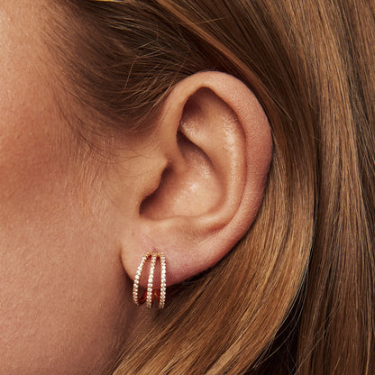 Sky earrings