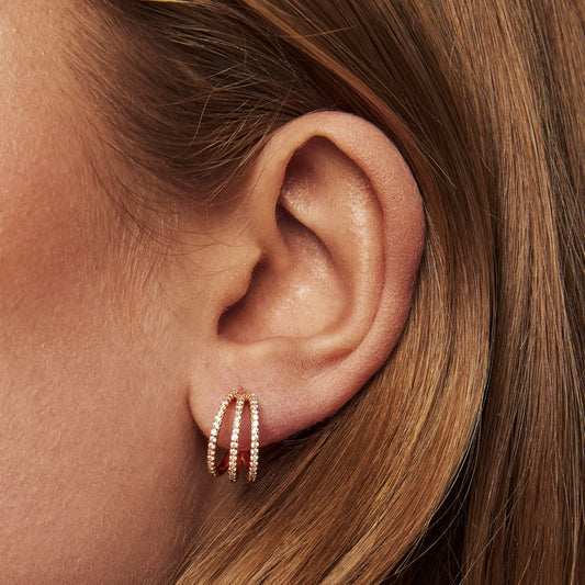 Sky earrings