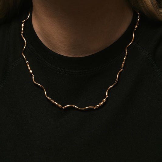 Soft Wave necklace