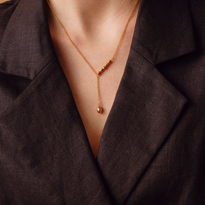 Staple necklace