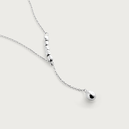 Staple necklace