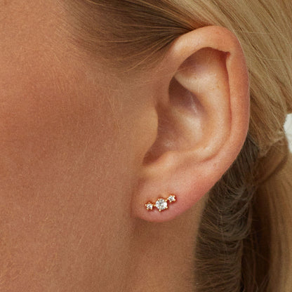 Starlit earrings