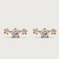 Starlit earrings