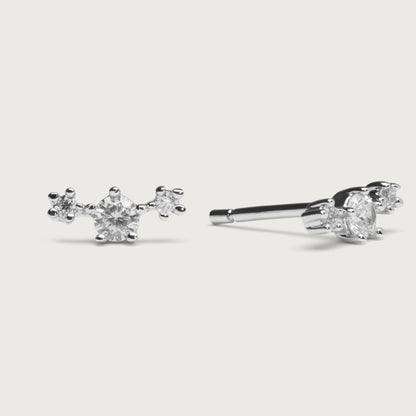Starlit earrings