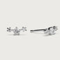 Starlit earrings