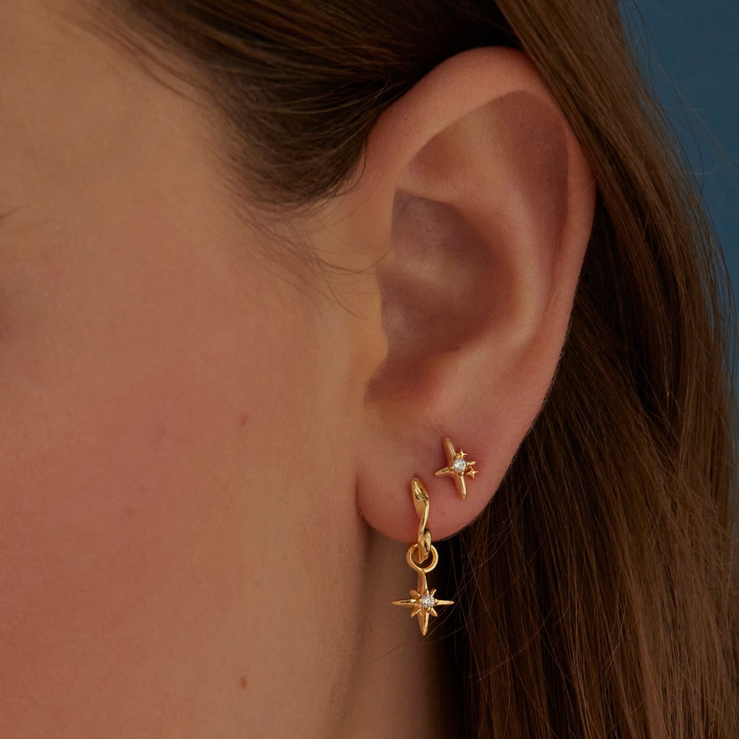 Supernova earrings