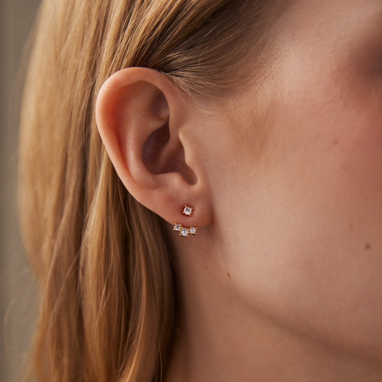The Reset earrings