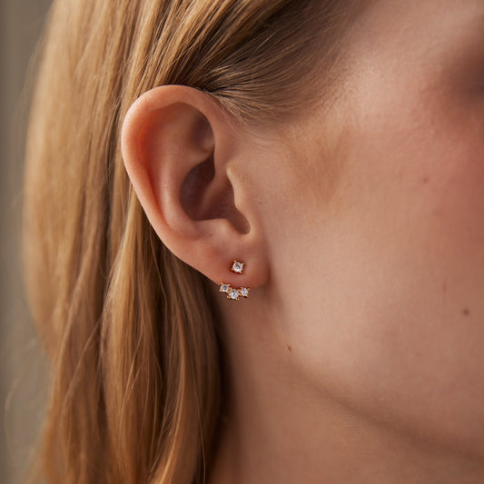 The Reset earrings