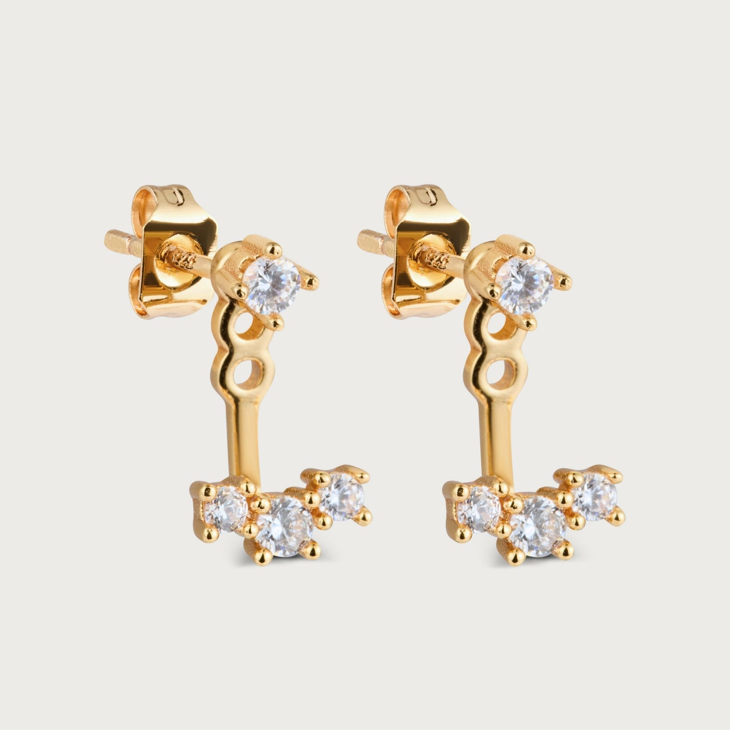 The Reset earrings