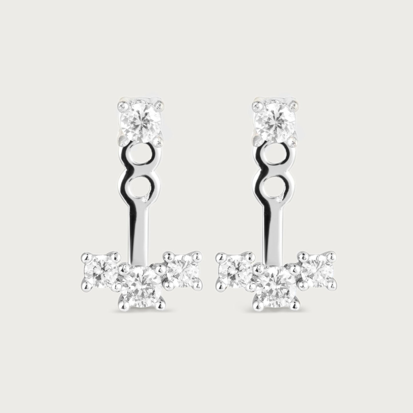 The Reset earrings