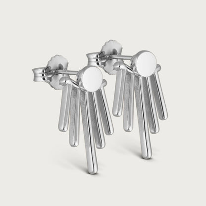 Twisted earrings