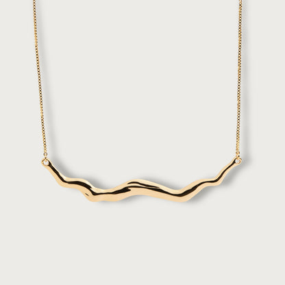 Wave Crest necklace
