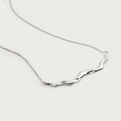Wave Crest necklace