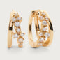 Whisper hoops earrings
