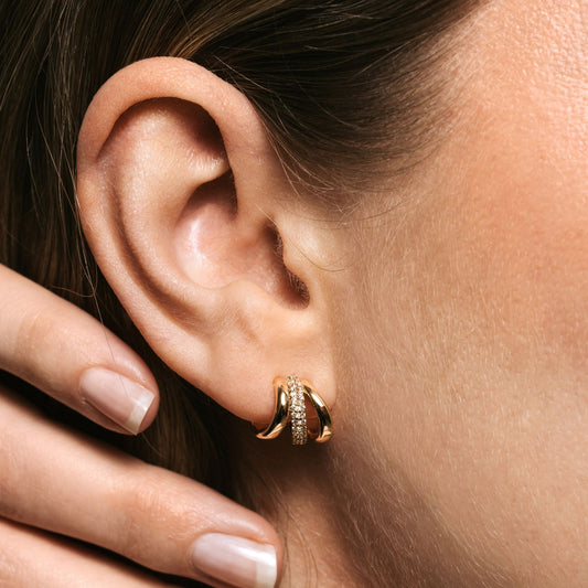 Windflow earrings