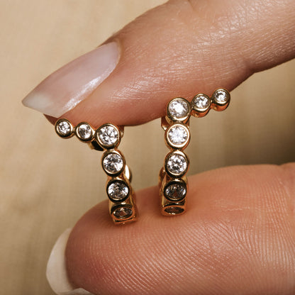 Windkissed earrings