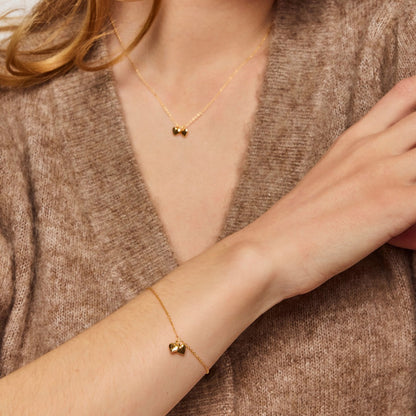 Yours Truly necklace